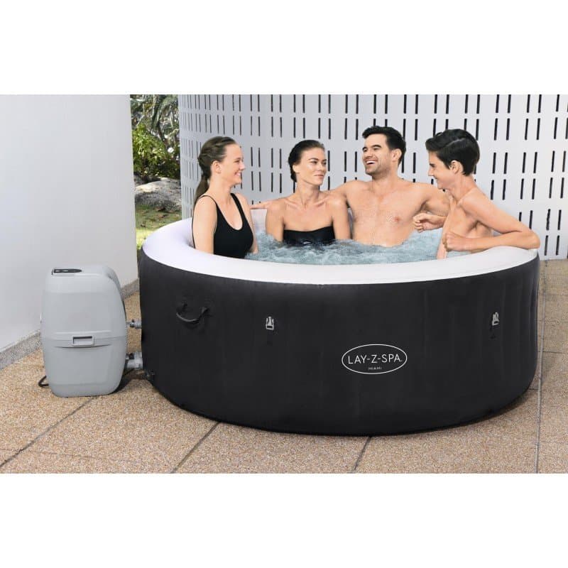 Джакузи Lay-Z-Spa Miami AirJet Bestway 60001 - Image 2