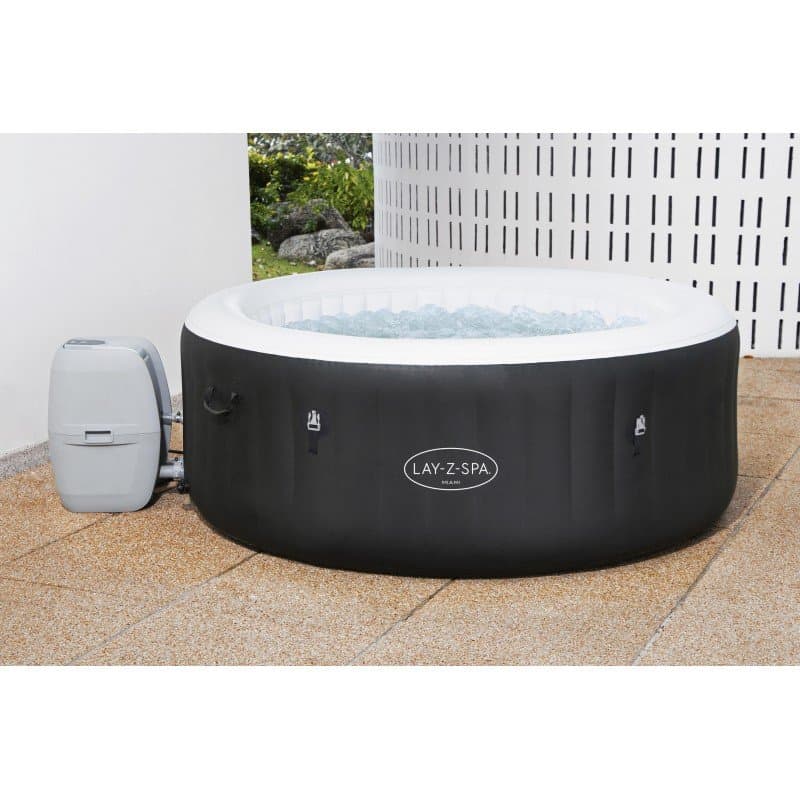 Джакузи Lay-Z-Spa Miami AirJet Bestway 60001 - Image 13