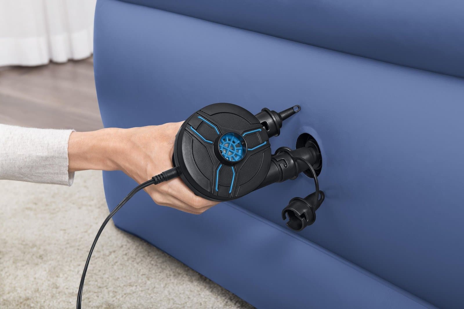 Електрическа помпа Bestway® PowerTouch   490 L/min 12V/220V  - Image 4