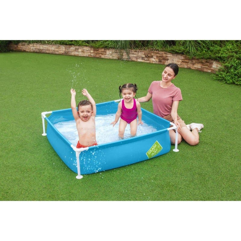 Сглобяем басейн 122 x 122 x 30.5 см Bestway 56217 - Image 2
