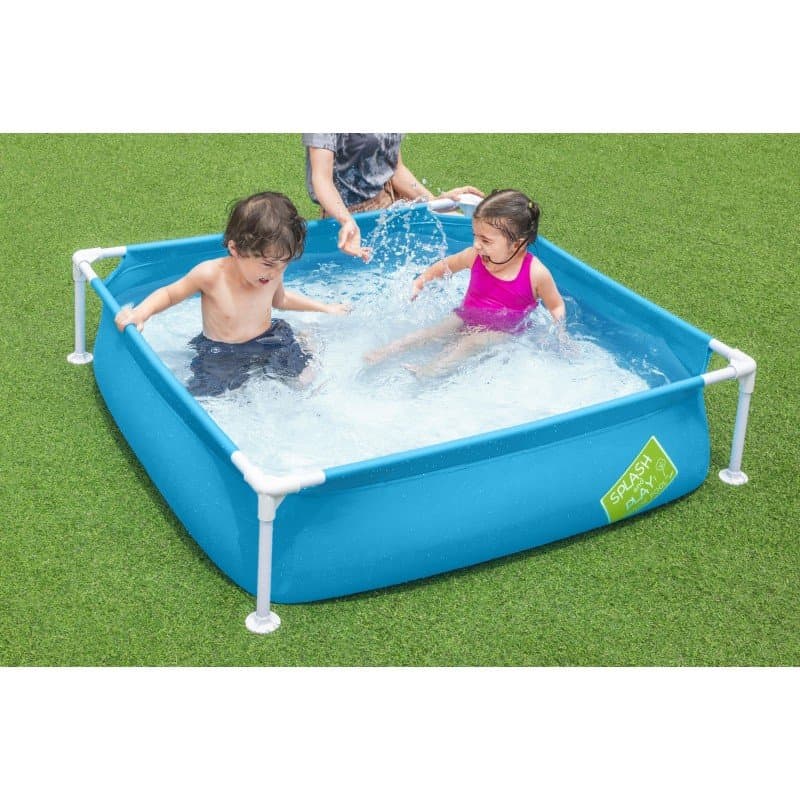 Сглобяем басейн 122 x 122 x 30.5 см Bestway 56217 - Image 4