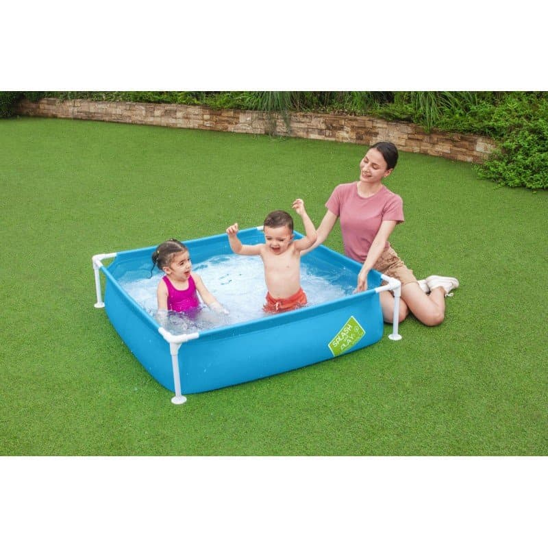 Сглобяем басейн 122 x 122 x 30.5 см Bestway 56217 - Image 5