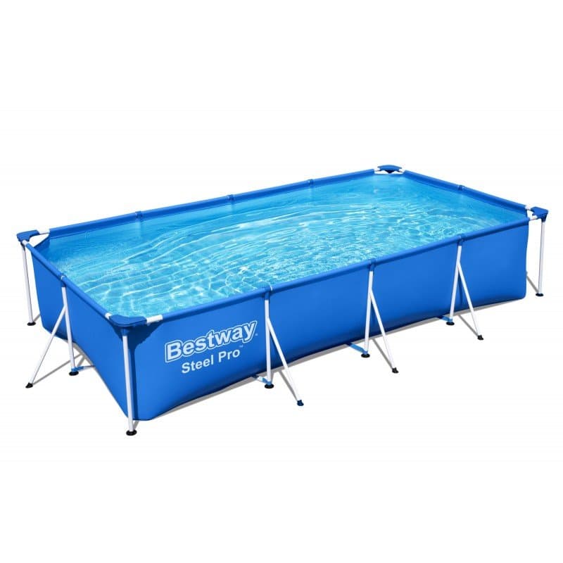 Сглобяем басейн 400 x 211 x 81 см Bestway 56405