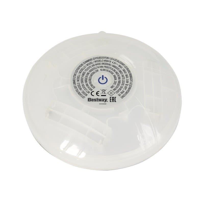 Плаваща LED лампа за басейн Bestway 58419
