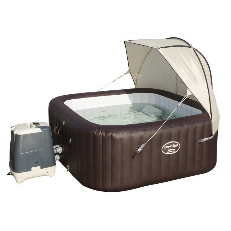 Тента за джакузи Bestway 58464 Lay-Z-Spa Canopy 183 x 94 x 109см. - Image 2