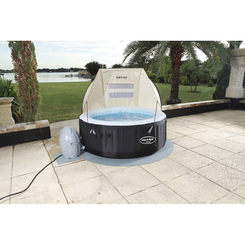 Тента за джакузи Bestway 58464 Lay-Z-Spa Canopy 183 x 94 x 109см. - Image 12
