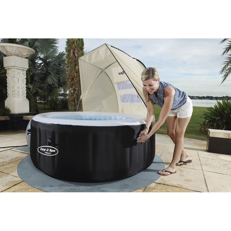 Тента за джакузи Bestway 58464 Lay-Z-Spa Canopy 183 x 94 x 109см. - Image 13