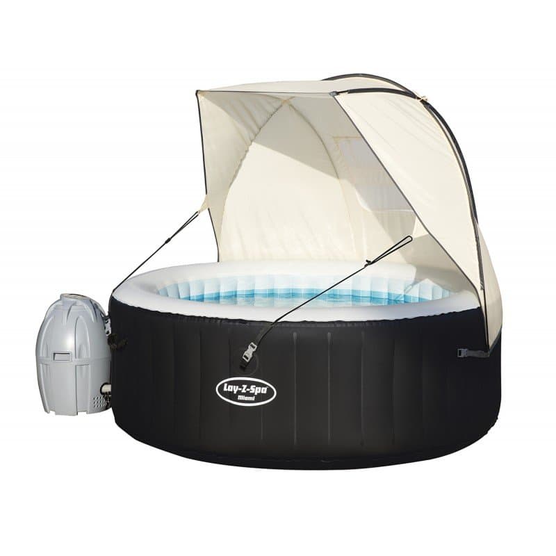 Тента за джакузи Bestway 58464 Lay-Z-Spa Canopy 183 x 94 x 109см. - Image 3