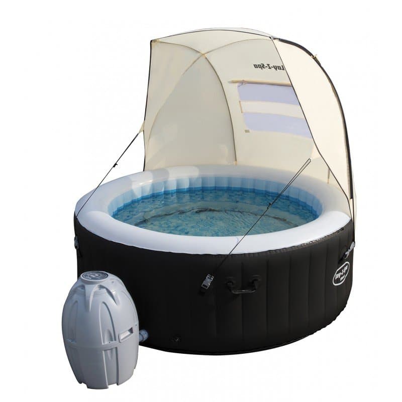 Тента за джакузи Bestway 58464 Lay-Z-Spa Canopy 183 x 94 x 109см. - Image 4