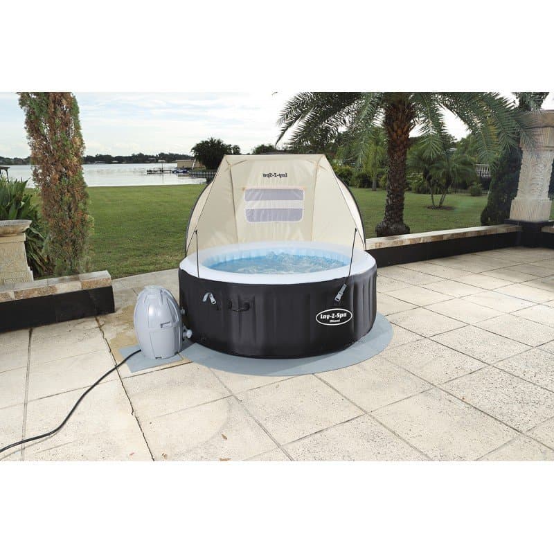 Тента за джакузи Bestway 58464 Lay-Z-Spa Canopy 183 x 94 x 109см. - Image 9