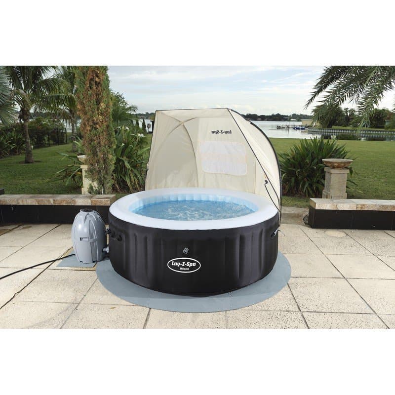 Тента за джакузи Bestway 58464 Lay-Z-Spa Canopy 183 x 94 x 109см. - Image 10