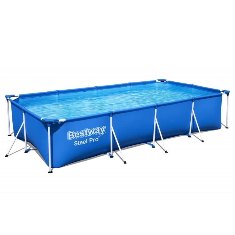 Сглобяем басейн 400 x 211 x 81см Bestway 56424