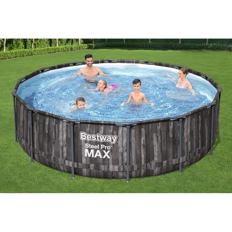 Сглобяем басейн 427 x 107 см Bestway 5614Z - Image 2