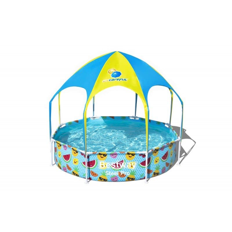 Сглобяем детски басейн 244 х 51см Bestway 56432