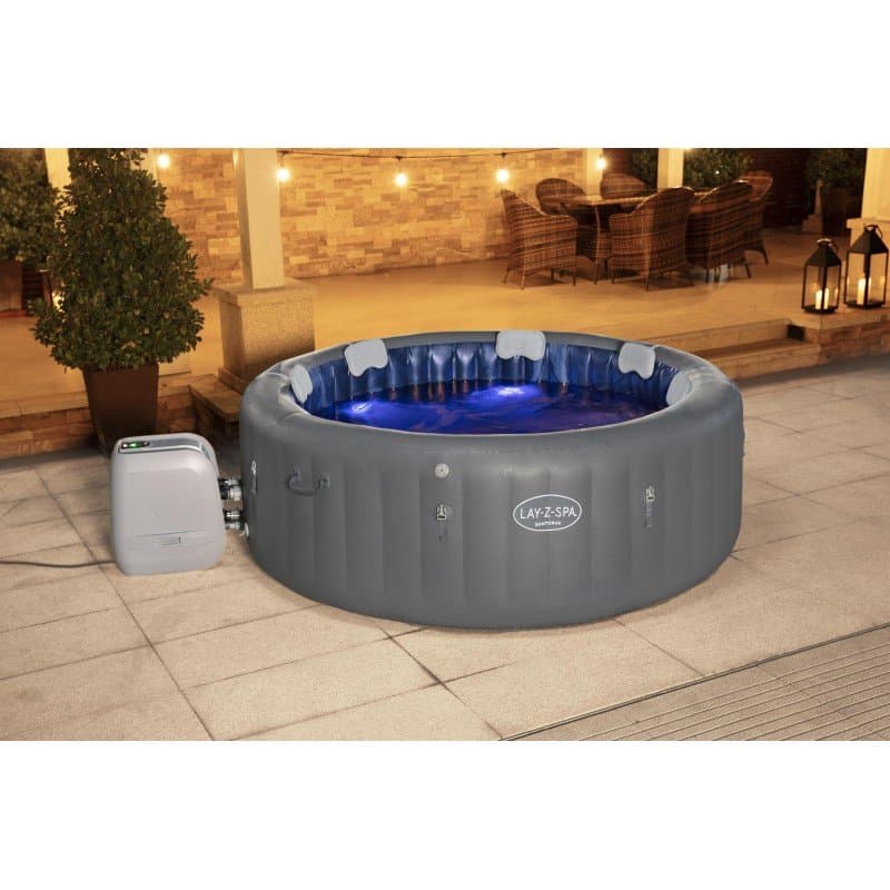 Джакузи Lay-Z-Spa Santorini Hydrojet Pro Bestway 60075 - Image 2