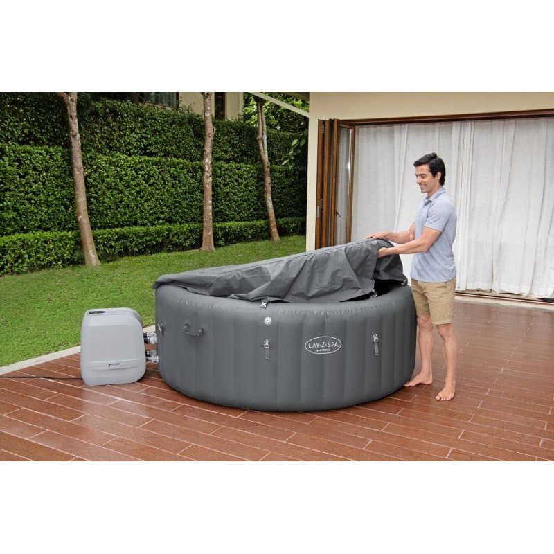 Джакузи Lay-Z-Spa Santorini Hydrojet Pro Bestway 60075 - Image 8