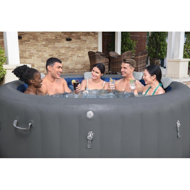Джакузи Lay-Z-Spa Santorini Hydrojet Pro Bestway 60075 - Image 9