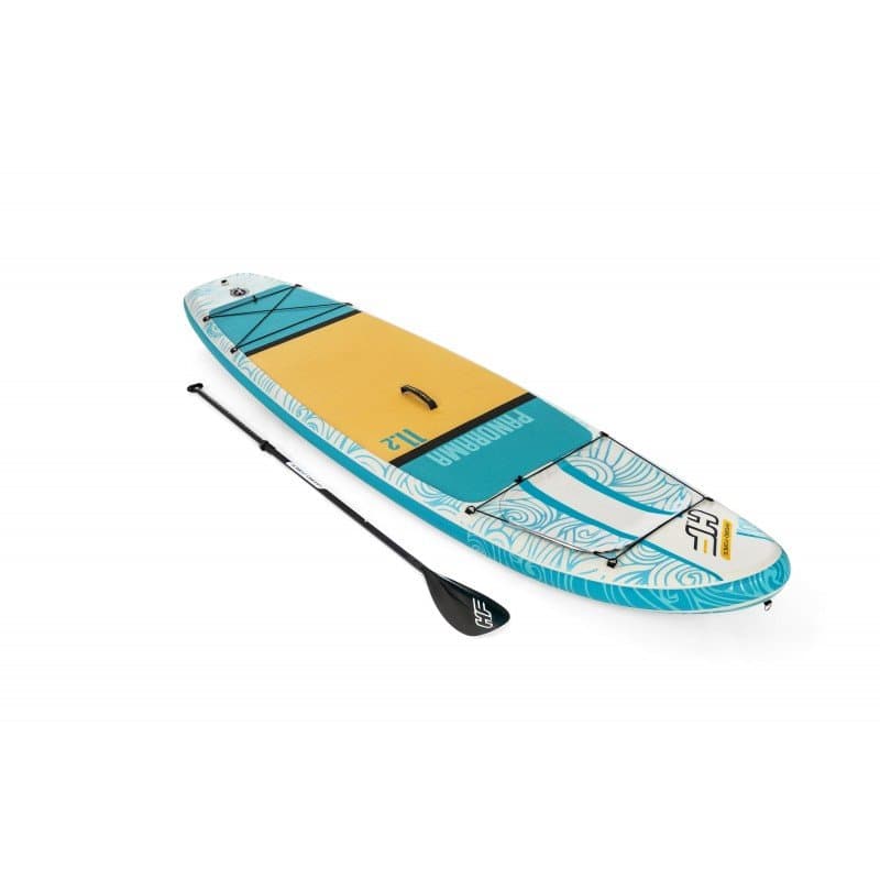 Надуваем SUP борд 340 х 89 х 15 см Bestway 65363