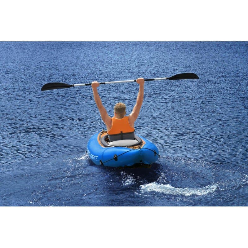 Греблo Hydro-Force™ Aluminum Kayak Paddle 230см Bestway 62174 - Image 5