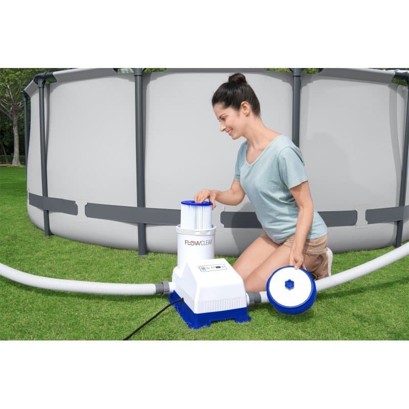 WiFi филтърна помпа с таймер Bestway® Flowclear™  7,570 l/h, 125 W - Image 26