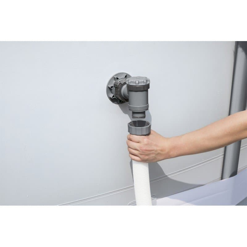 WiFi филтърна помпа с таймер Bestway® Flowclear™  7,570 l/h, 125 W - Image 9