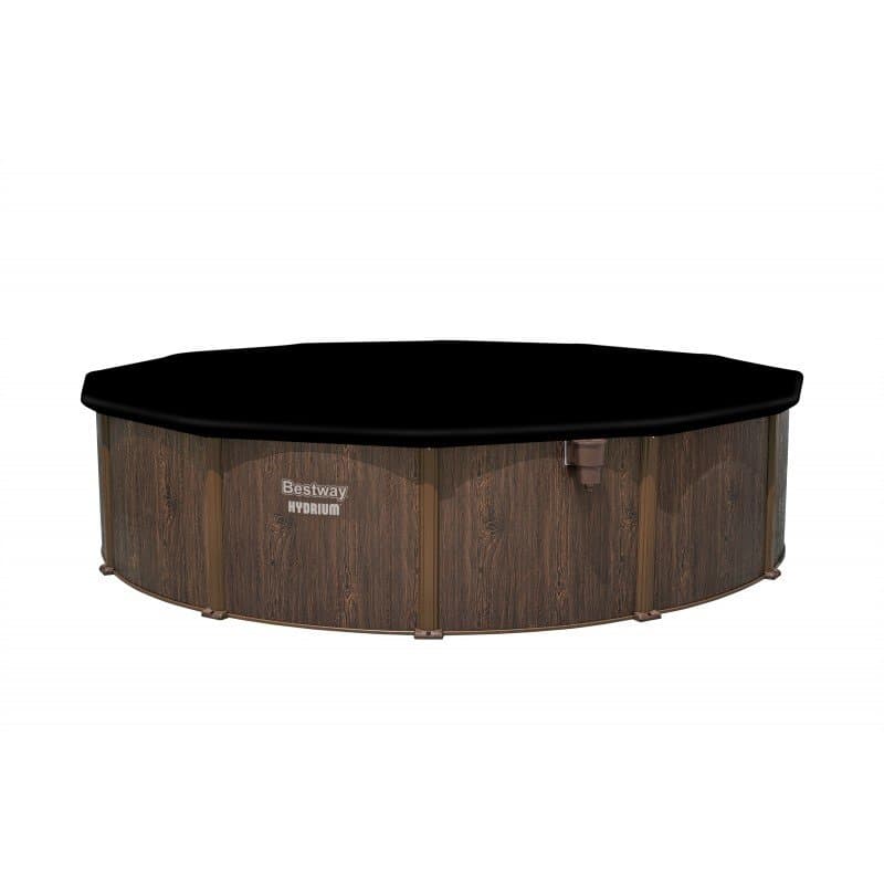 Сглобяем басейн Bestway Hydrium 549х132см с твърди стени 561CS - Image 2