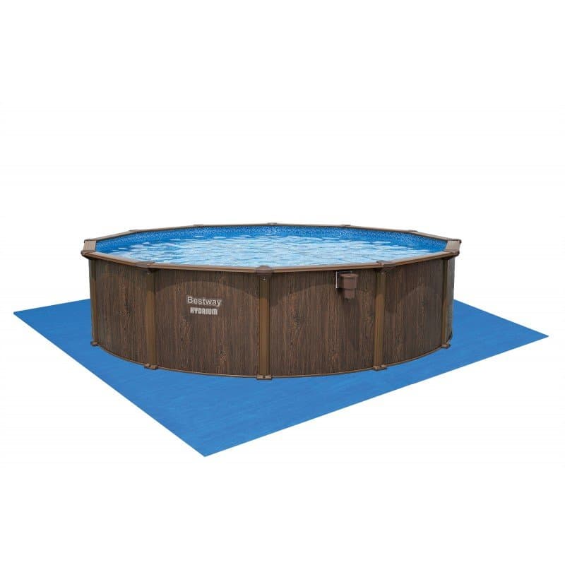 Сглобяем басейн Bestway Hydrium 549х132см с твърди стени 561CS - Image 3