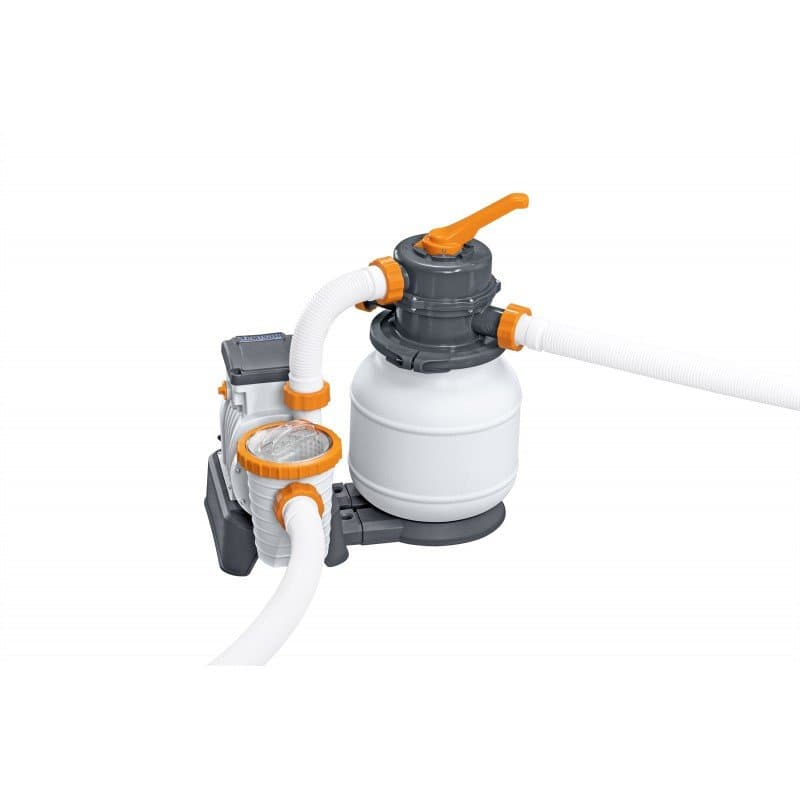 Сглобяем басейн Bestway Hydrium 549х132см с твърди стени 561CS - Image 6