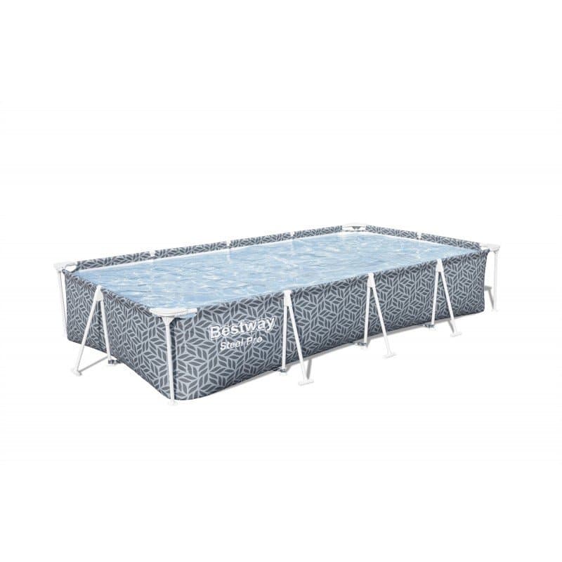 Сглобяем басейн Bestway Steel Pro 366х201х66см с тръбна конструкция 561FV