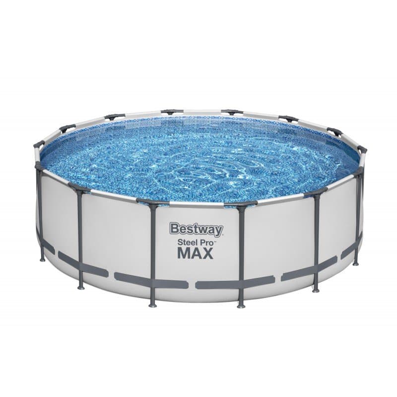 Сглобяем басейн 427 x 122 см Bestway 5612X