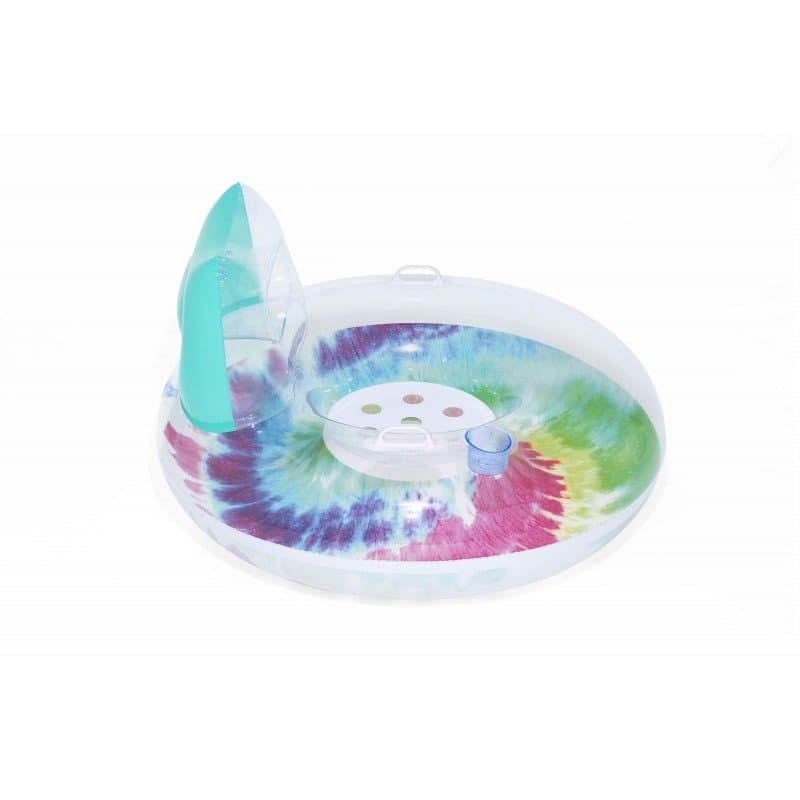 Надуваем пояс  1.18m x 1.17m  Bestway®Tie Dye Deluxe - Image 2
