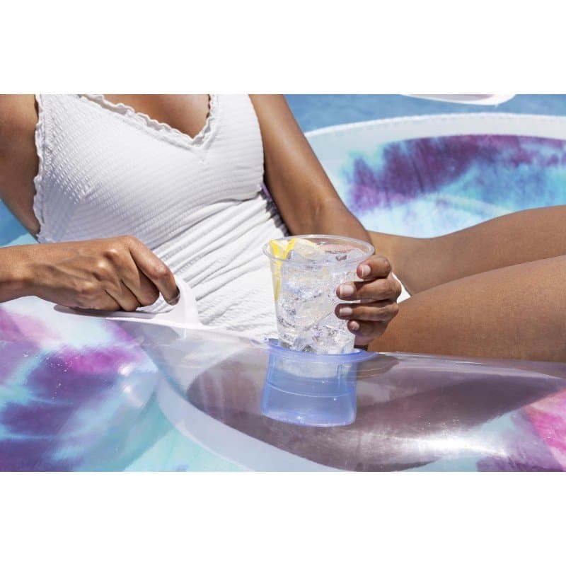 Надуваем пояс  1.18m x 1.17m  Bestway®Tie Dye Deluxe - Image 5