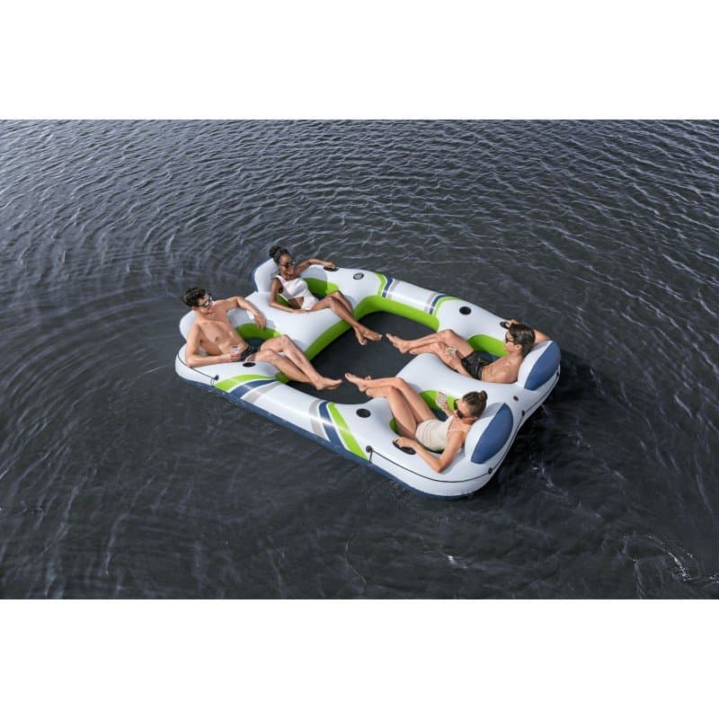 Надуваем плаващ остров 3.02m x 2.19m  Hydro Force® Breeze Bloc Island - Image 12