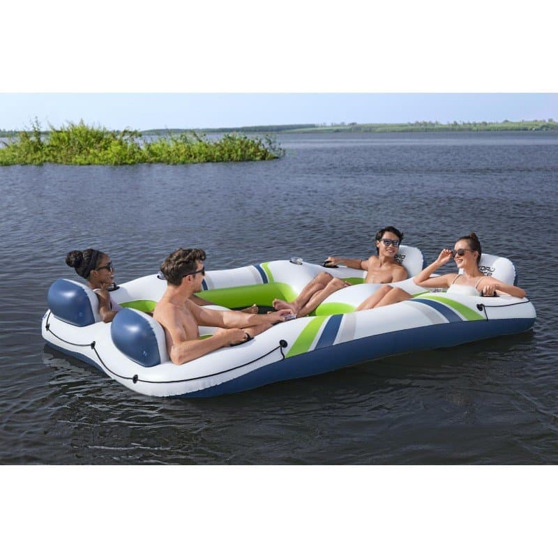 Надуваем плаващ остров 3.02m x 2.19m  Hydro Force® Breeze Bloc Island - Image 13