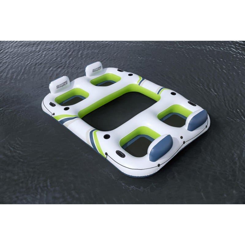 Надуваем плаващ остров 3.02m x 2.19m  Hydro Force® Breeze Bloc Island - Image 6