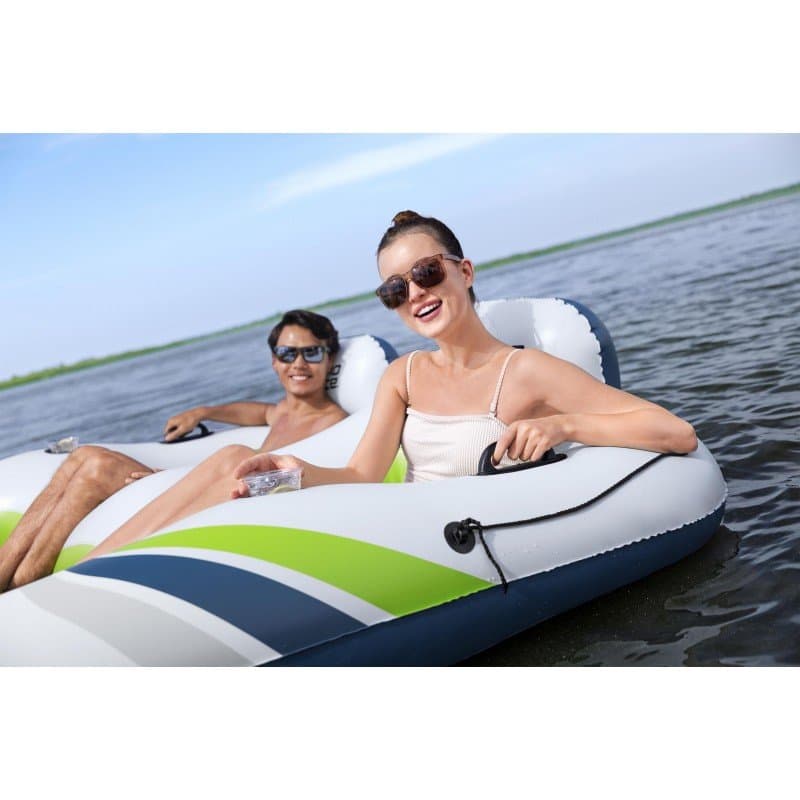Надуваем плаващ остров 3.02m x 2.19m  Hydro Force® Breeze Bloc Island - Image 7