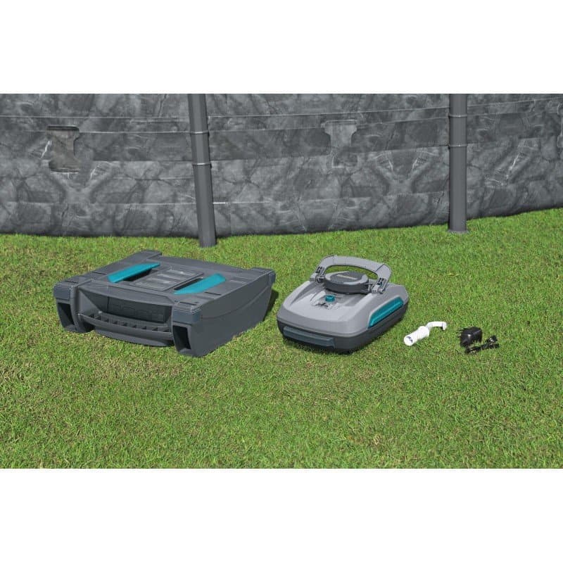 Почистващ робот за басейни прахосмукачка+скимер  Bestway® AquaTronix Pro G300 - Image 20