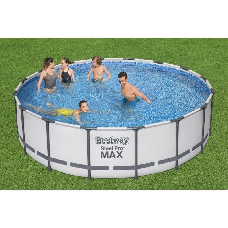 Сглобяем басейн 488 х 122 см Bestway - Image 2