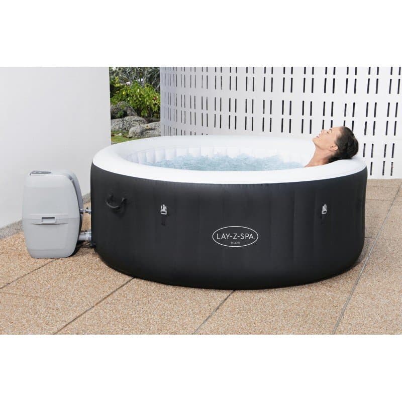 Джакузи Lay-Z-Spa Miami AirJet Bestway - Image 6