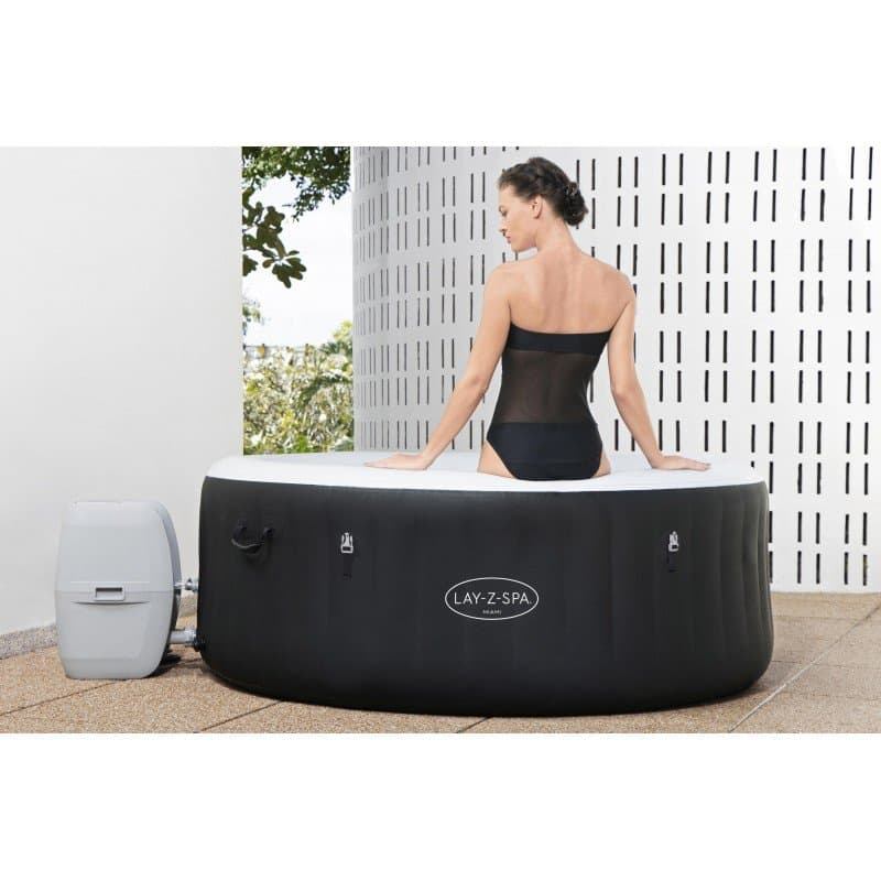 Джакузи Lay-Z-Spa Miami AirJet Bestway - Image 7