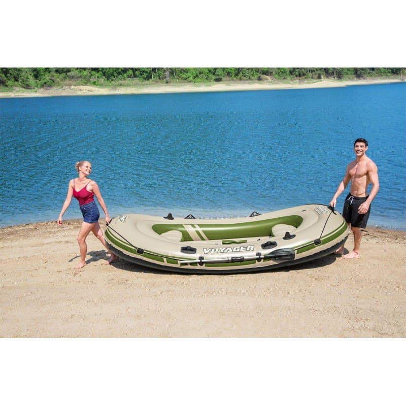 Надуваема лодка Voyager 500 Bestway - Image 2