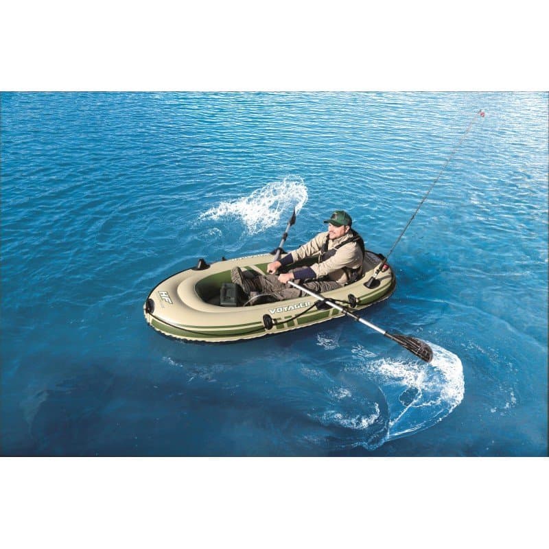 Надуваема лодка Voyager 300 Bestway - Image 4