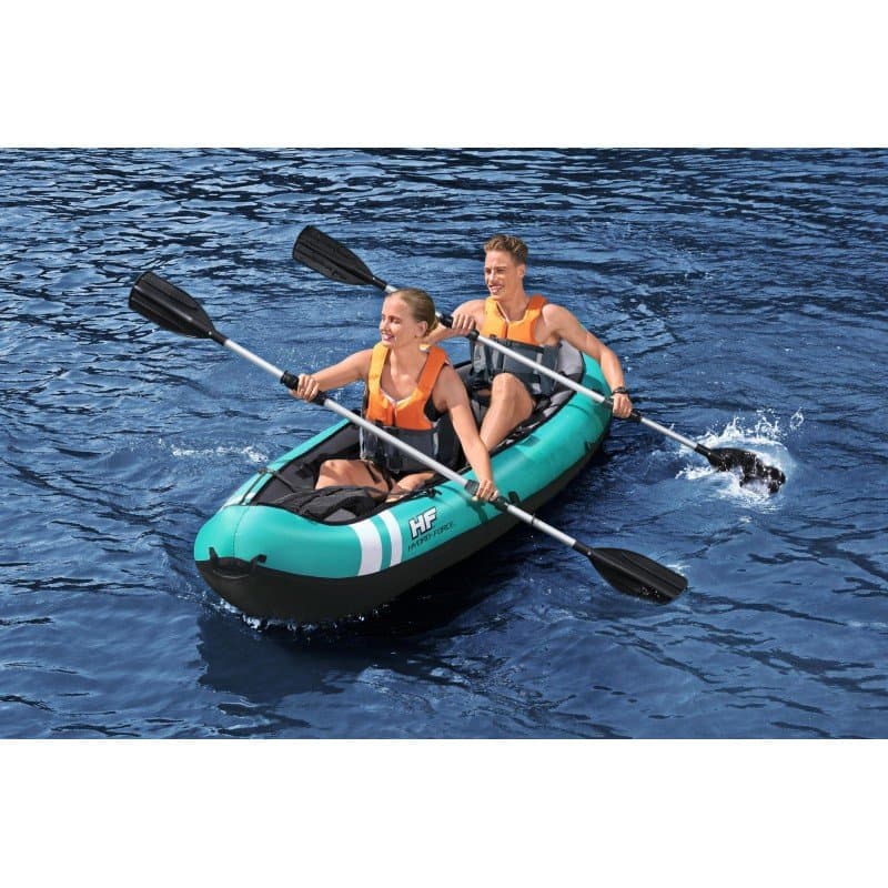 Надуваем каяк Ventura Bestway - Image 5