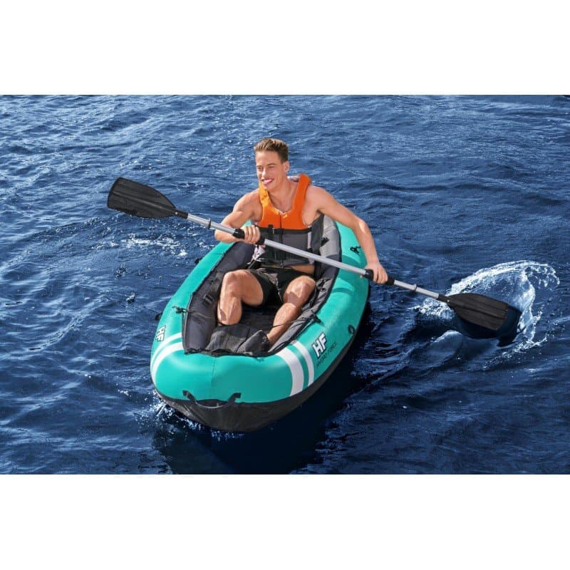 Надуваем едноместен каяк Ventura Bestway - Image 3