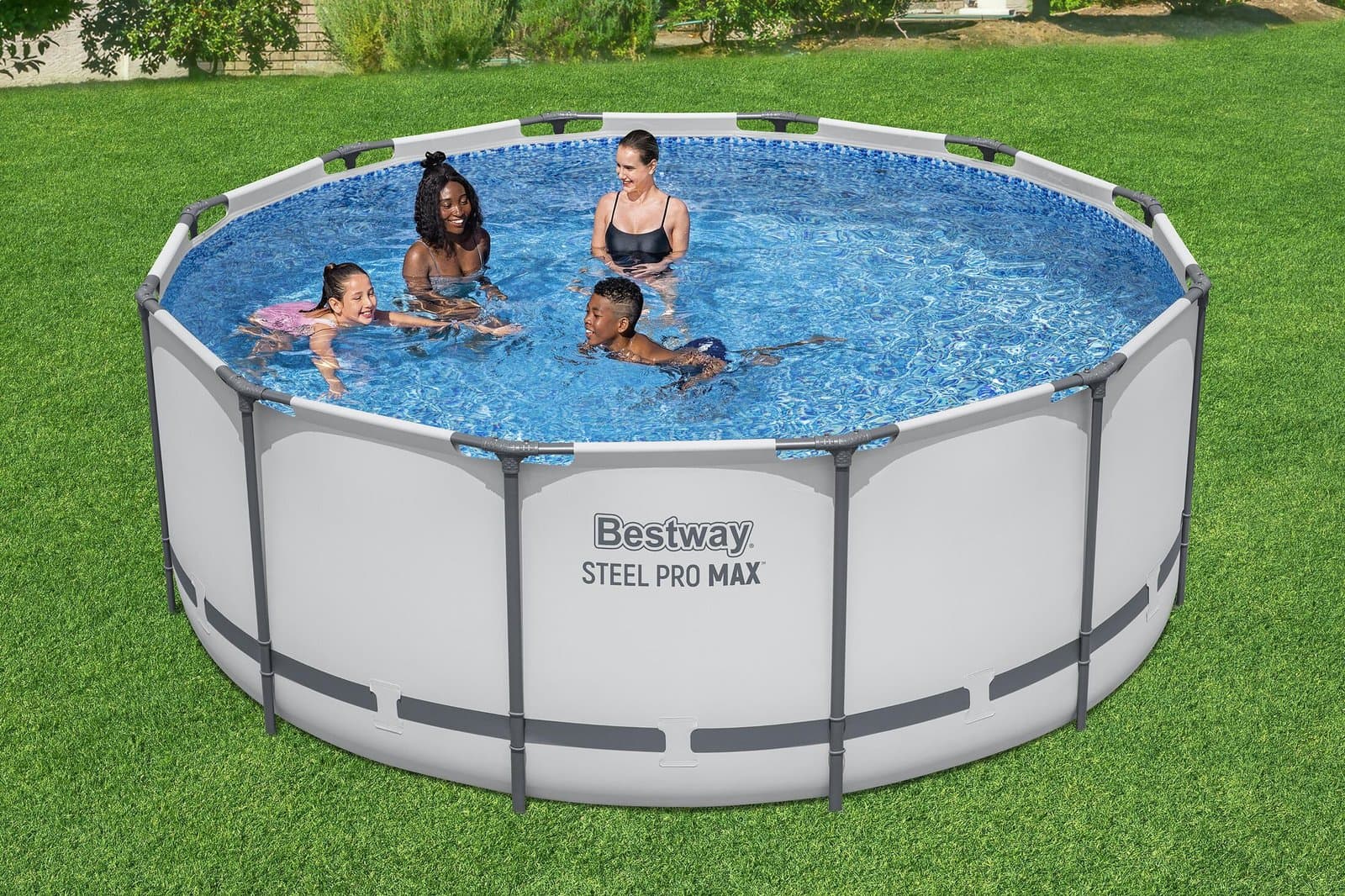 Сглобяем басейн 3.66m x 1.22m Bestway Steel Pro Max
