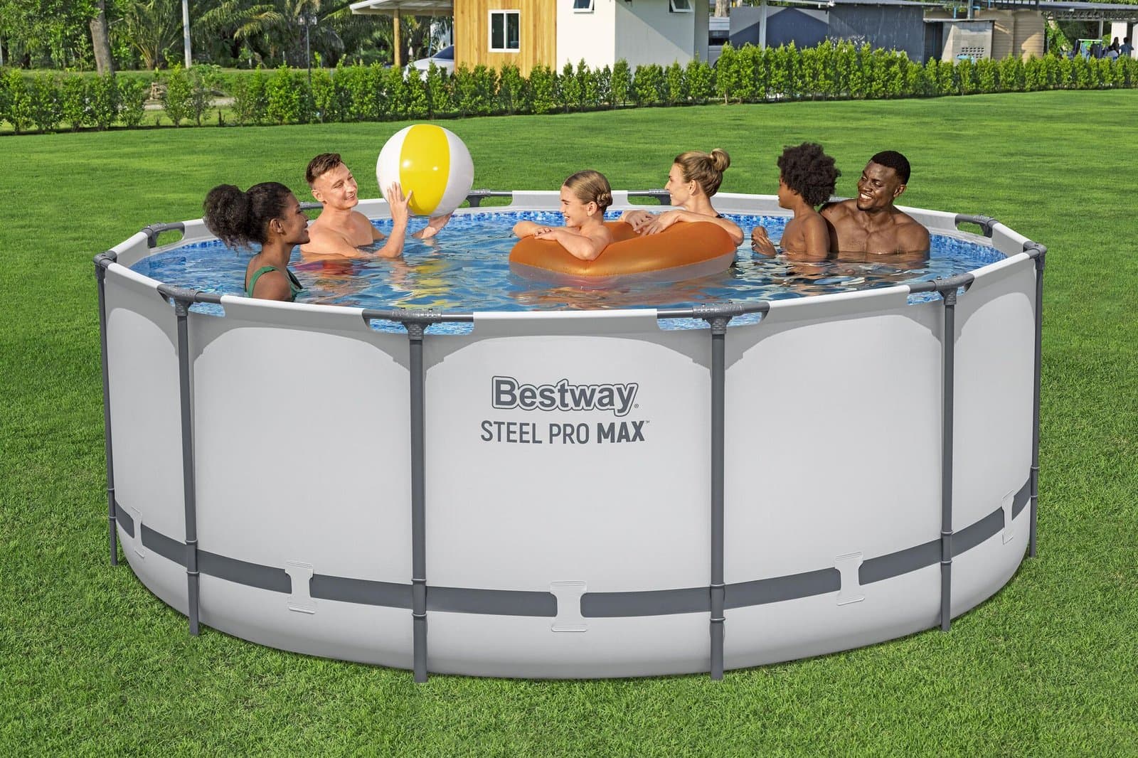 Сглобяем басейн 3.66m x 1.22m Bestway Steel Pro Max - Image 3