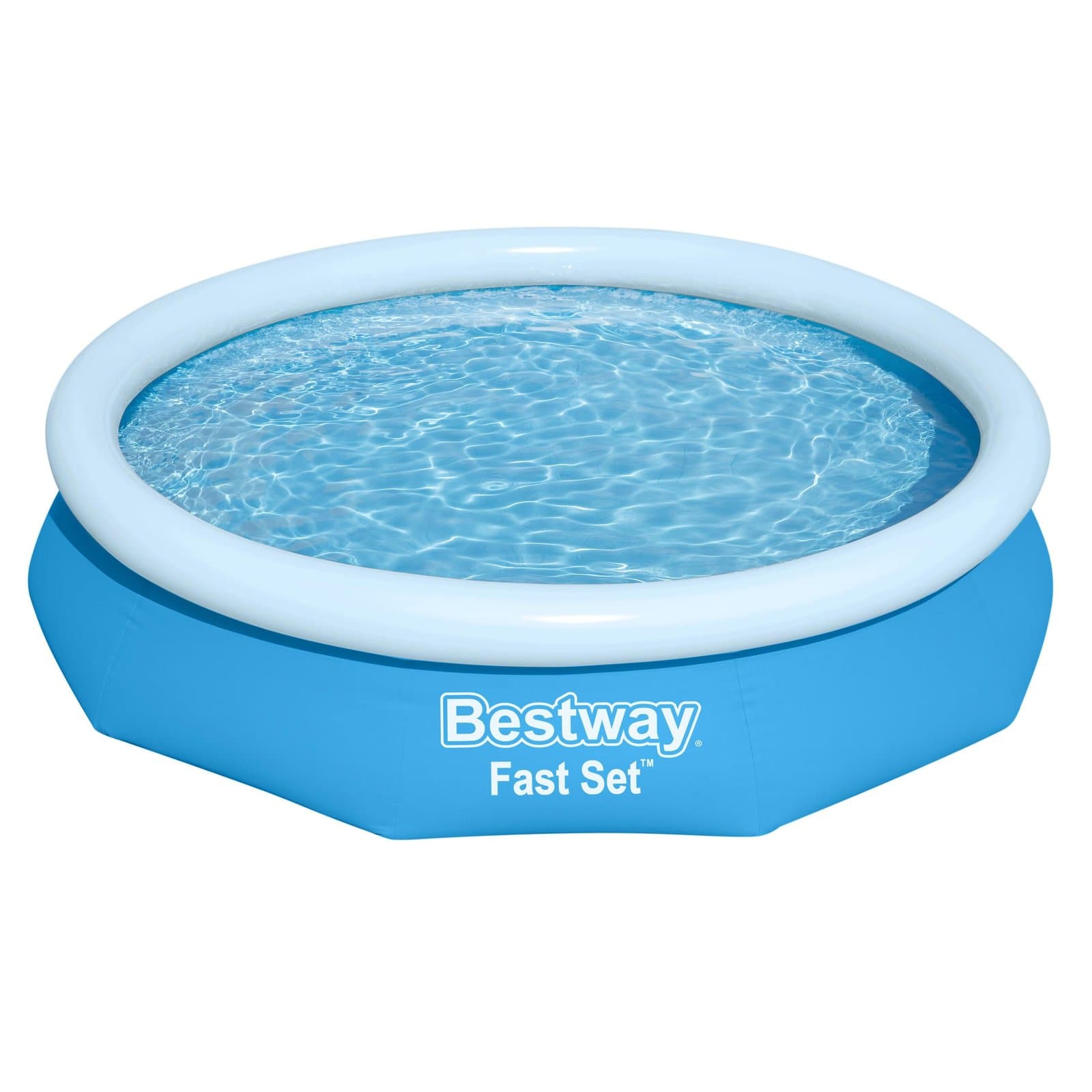 Надуваем басейн 3.05m x 66cm Bestway Fast Set - Image 5