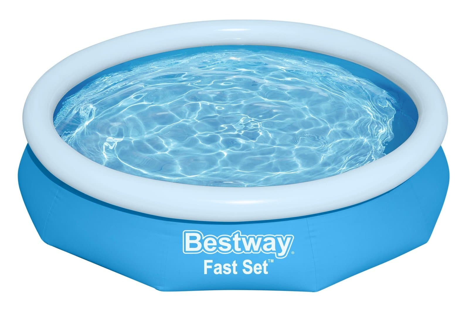 Надуваем басейн 3.05m x 66cm Bestway Fast Set - Image 6