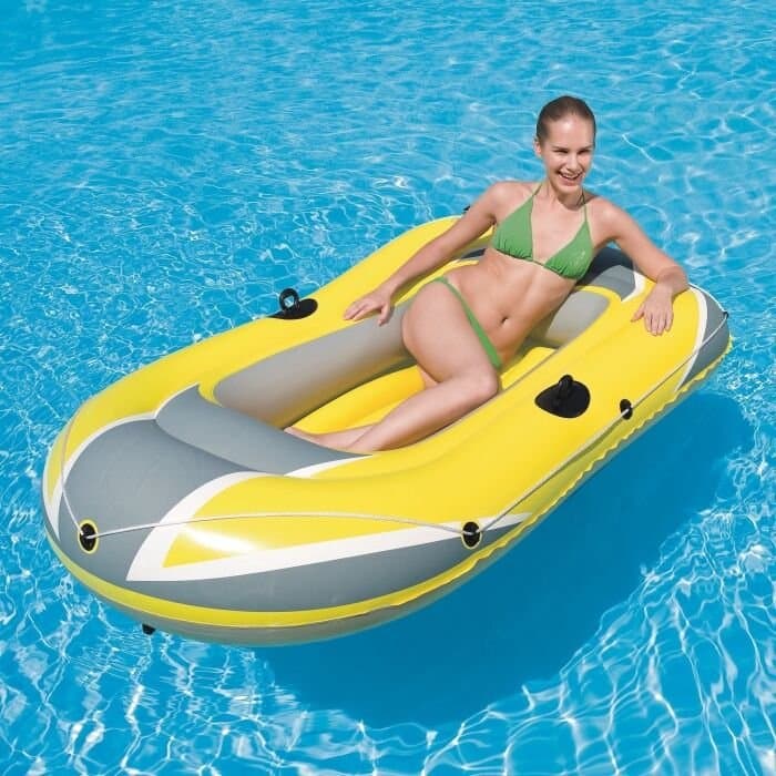 Надуваема двуместна лодка 193 x 109 cm HYDRO-FORCE RAFT за 1 възрастен и дете. - Image 2
