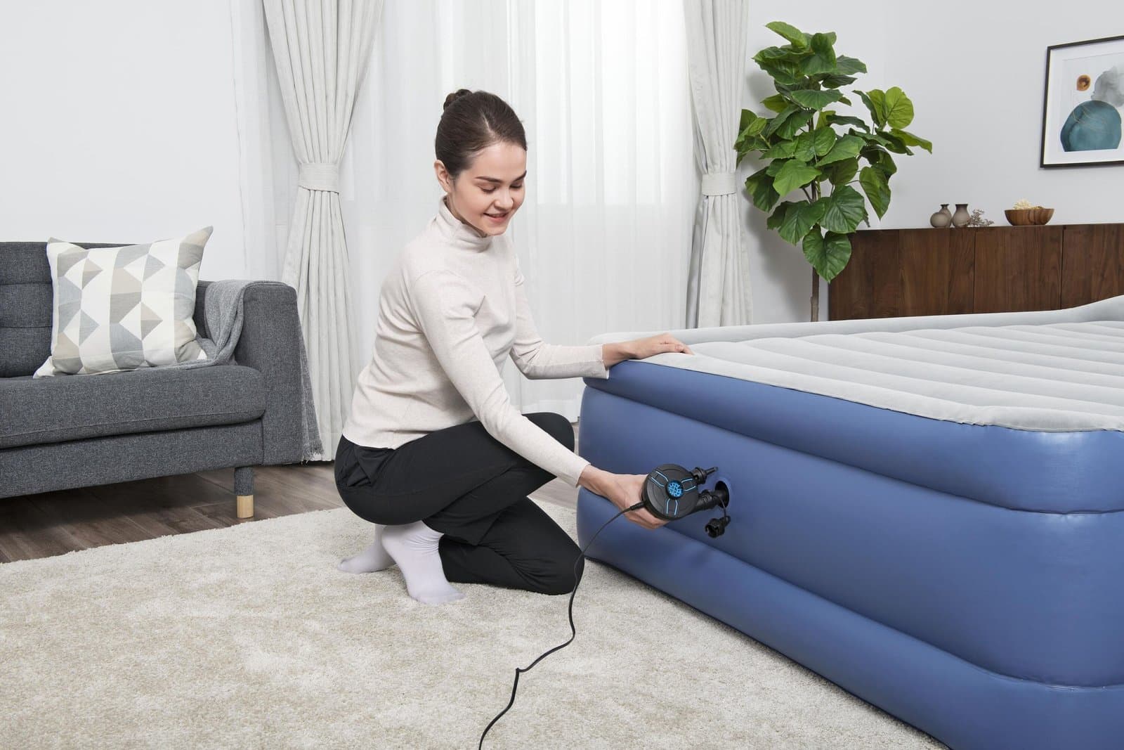 Електрическа помпа Bestway® PowerTouch  490 L/min 12V/220V - Image 5